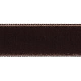 Schumacher Truffle Velvet Tape Medium