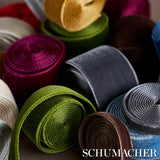 Schumacher Velvet Tape Medium Truffle Trim
