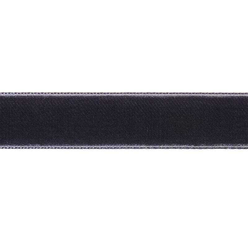 Schumacher Graphite Velvet Tape Medium