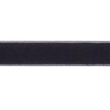 Schumacher Graphite Velvet Tape Medium