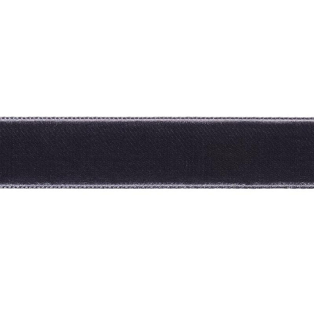 Schumacher Graphite Velvet Tape Medium