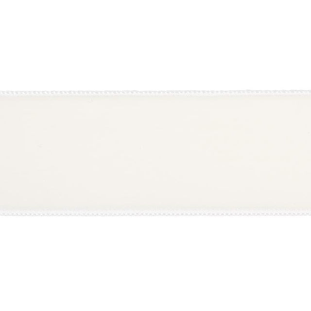 Schumacher Ivory Velvet Tape Wide