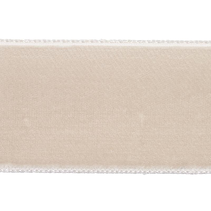 Schumacher Dove Velvet Tape Wide