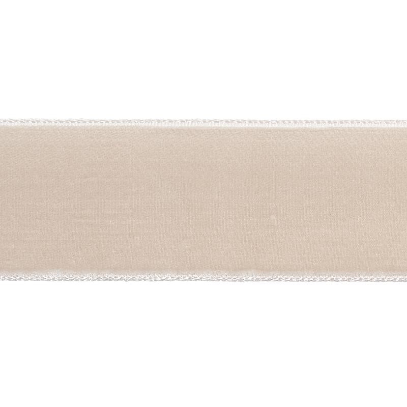 Schumacher Dove Velvet Tape Wide
