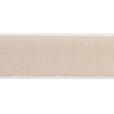 Schumacher Dove Velvet Tape Wide