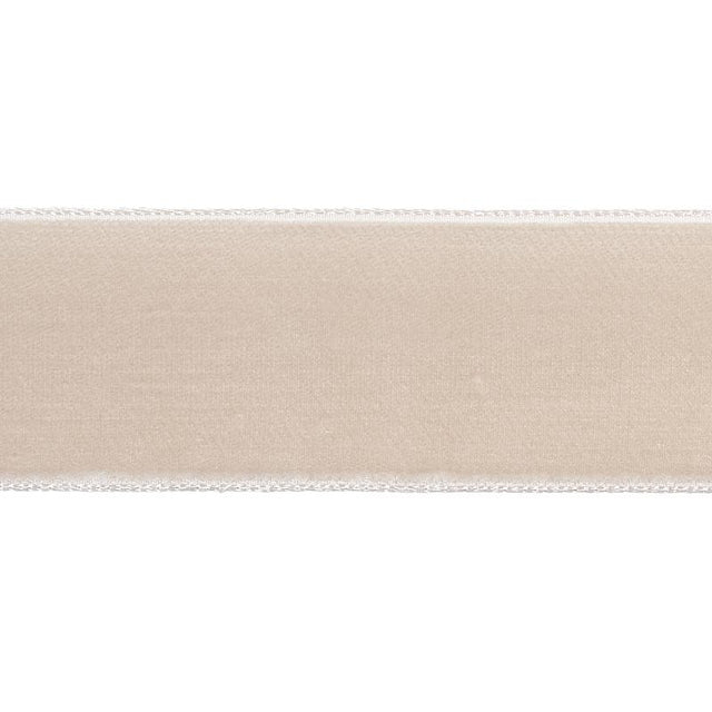Schumacher Dove Velvet Tape Wide