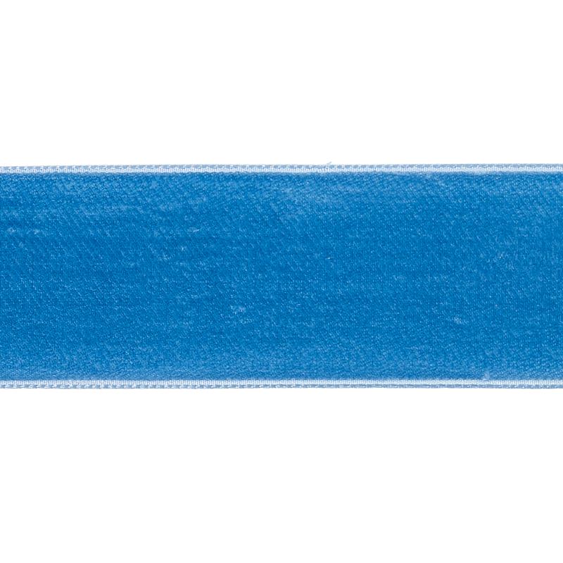 Schumacher Cadet Velvet Tape Wide