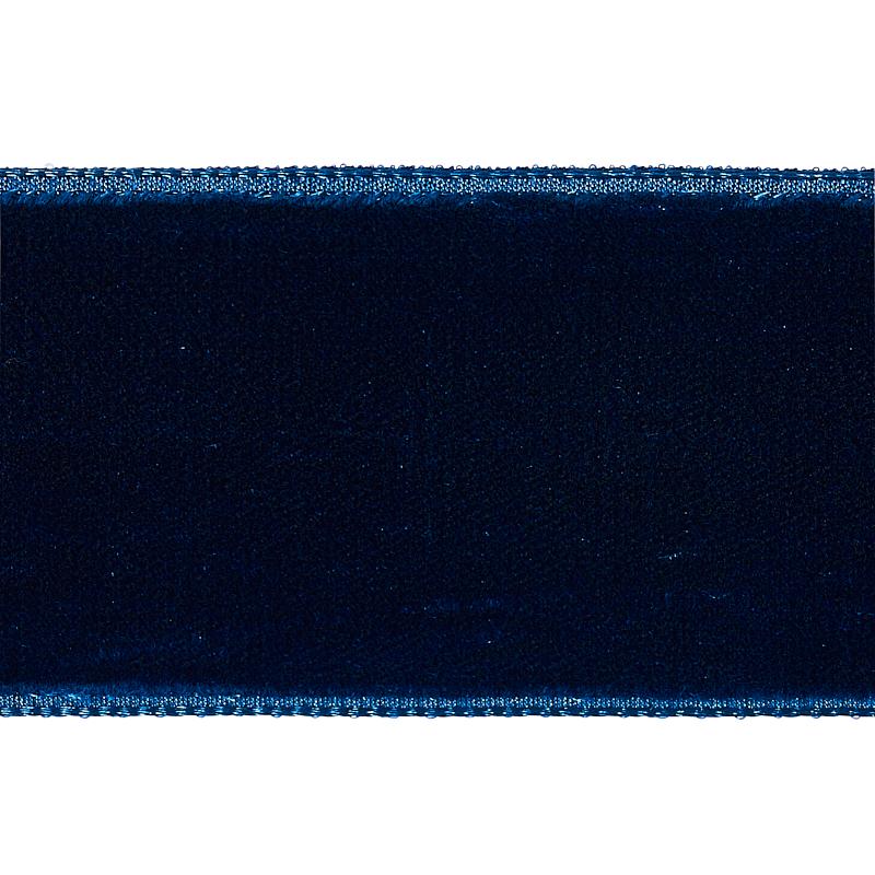 Schumacher Saphire Velvet Tape Wide