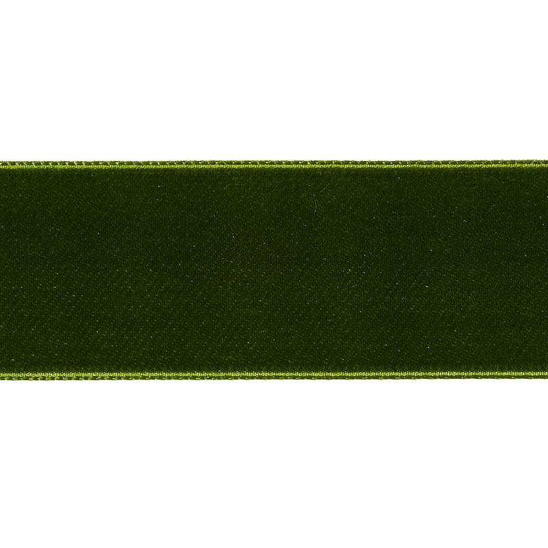 Schumacher Moss Velvet Tape Wide