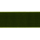 Schumacher Moss Velvet Tape Wide