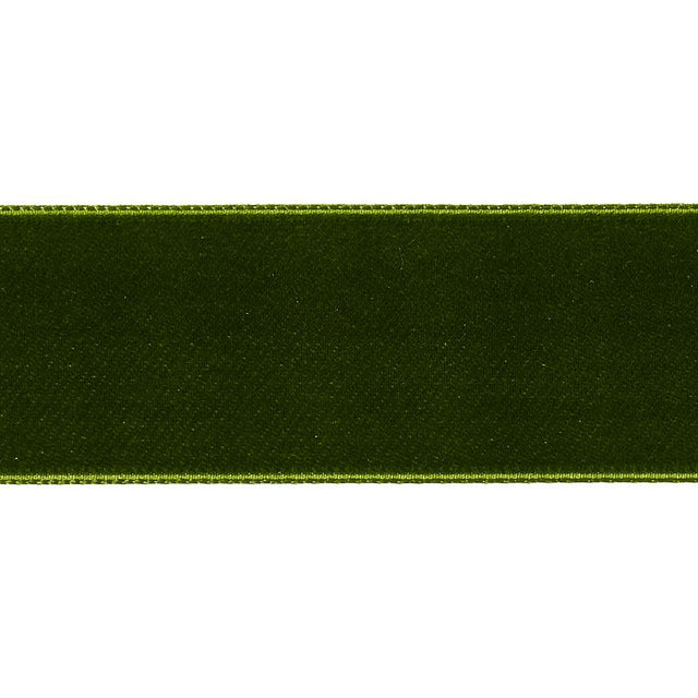 Schumacher Moss Velvet Tape Wide