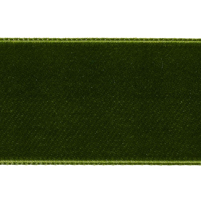 Schumacher Moss Velvet Tape Wide