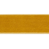 Schumacher Gold Velvet Tape Wide