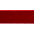 Schumacher Crimson Velvet Tape Wide