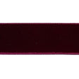 Schumacher Aubergine Velvet Tape Wide