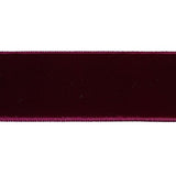 Schumacher Aubergine Velvet Tape Wide