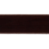 Schumacher Truffle Velvet Tape Wide