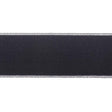 Schumacher Graphite Velvet Tape Wide