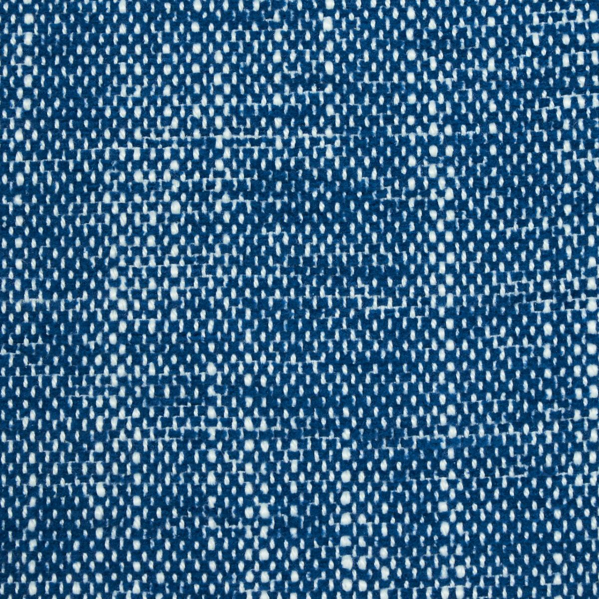Schumacher Dean Indoor/Outdoor Denim Blue Fabric