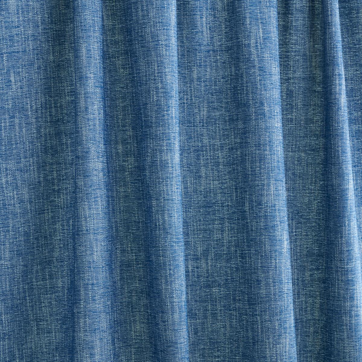 Schumacher Dean Indoor/Outdoor Denim Blue Fabric