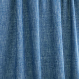 Schumacher Dean Indoor/Outdoor Denim Blue Fabric