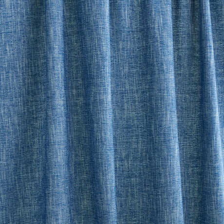 Schumacher Dean Indoor/Outdoor Denim Blue Fabric