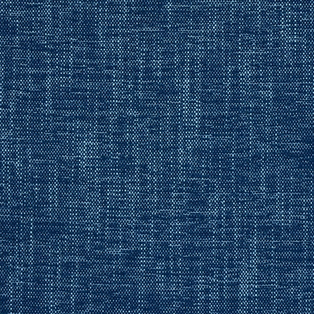 Schumacher Dean Indoor/Outdoor Midnight Blue Fabric