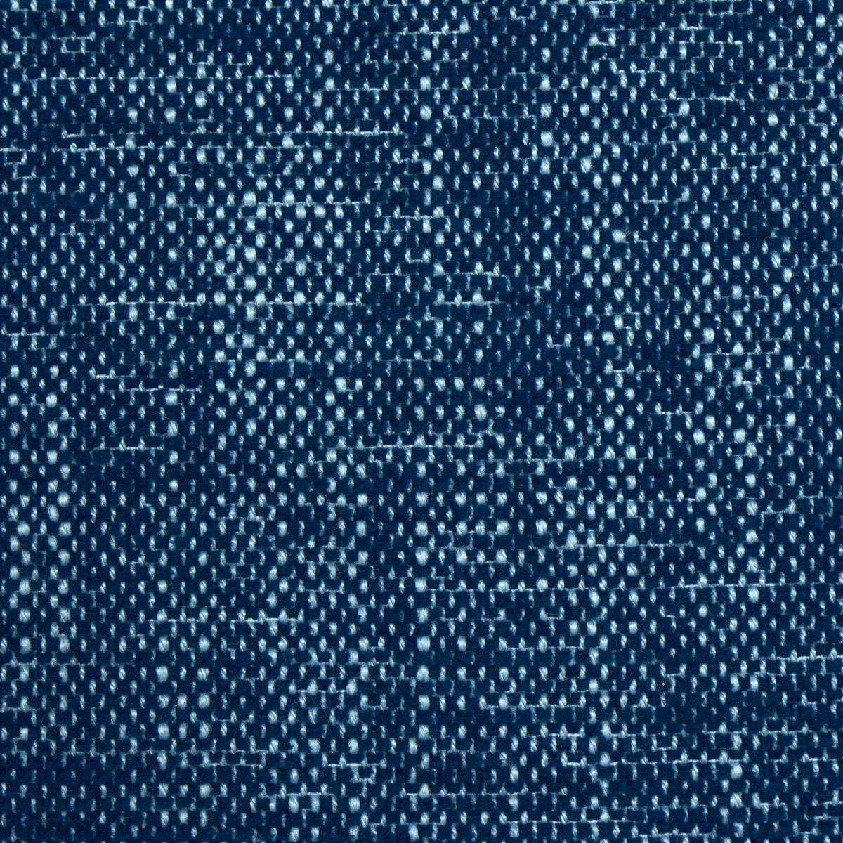 Schumacher Dean Indoor/Outdoor Midnight Blue Fabric