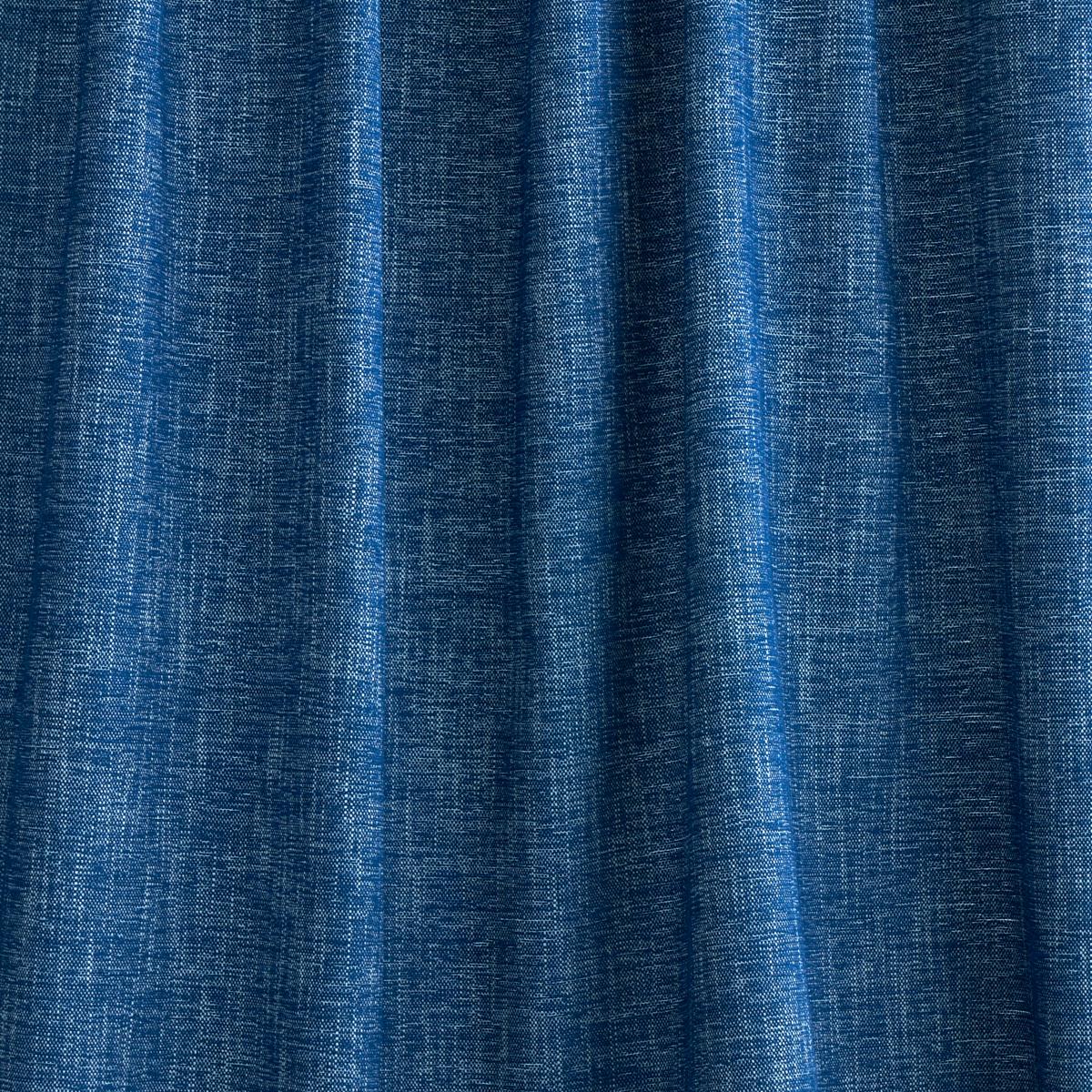 Schumacher Dean Indoor/Outdoor Midnight Blue Fabric