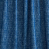 Schumacher Dean Indoor/Outdoor Midnight Blue Fabric