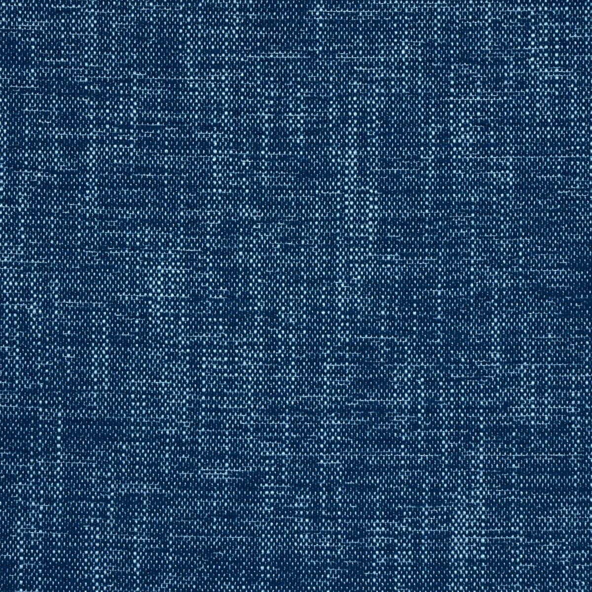 Schumacher Dean Indoor/Outdoor Midnight Blue Fabric