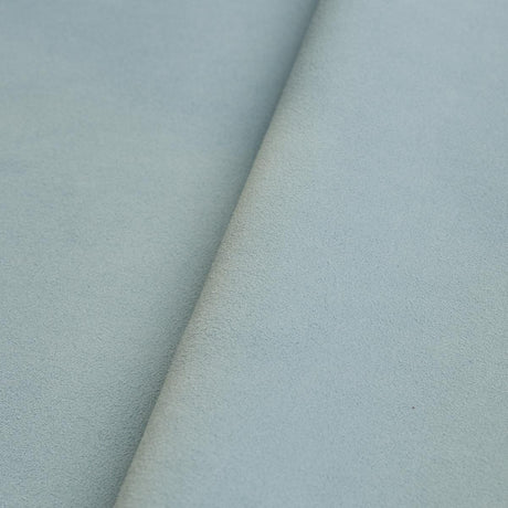 Schumacher Vegan Suede Sky Fabric
