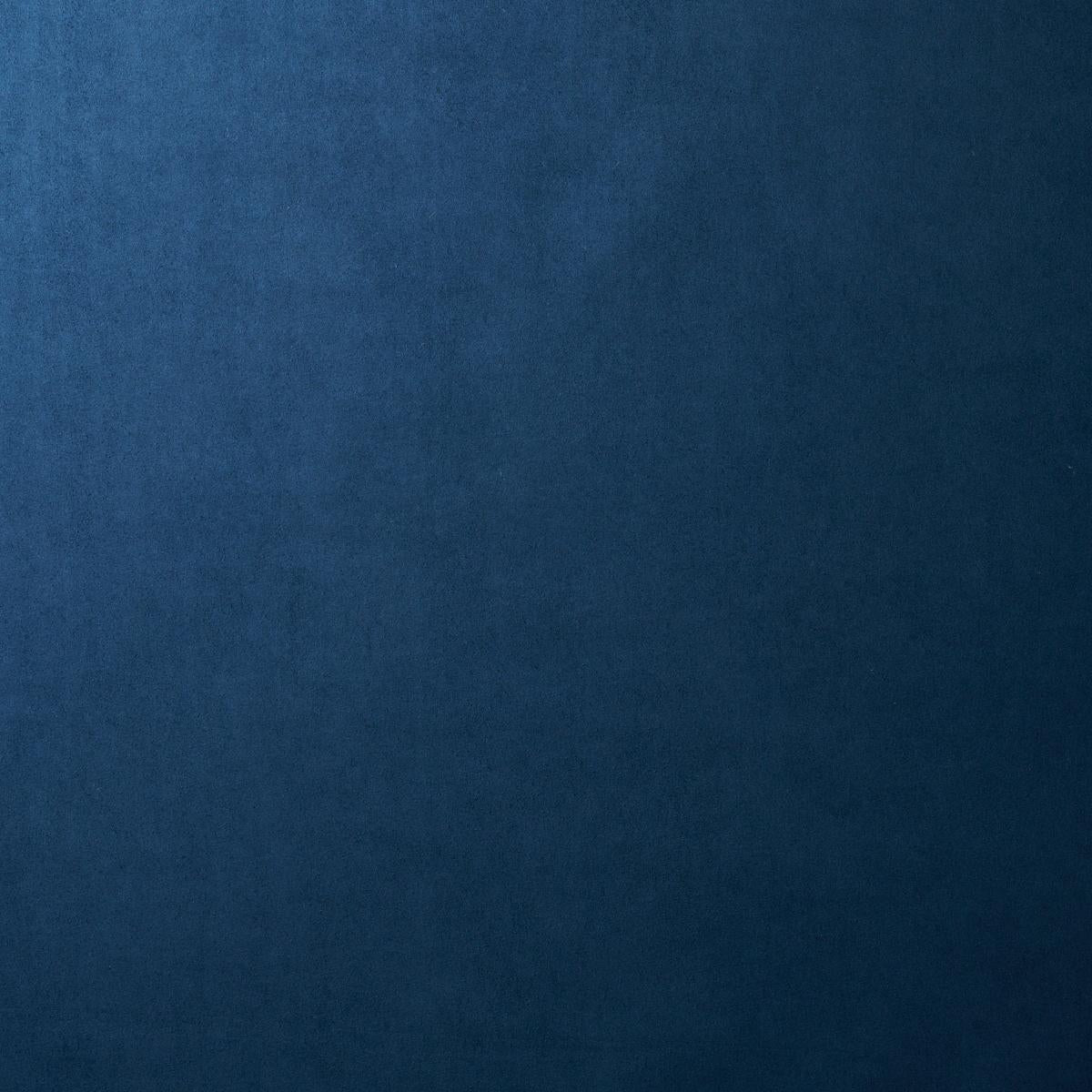 Schumacher Vegan Suede Indigo Fabric