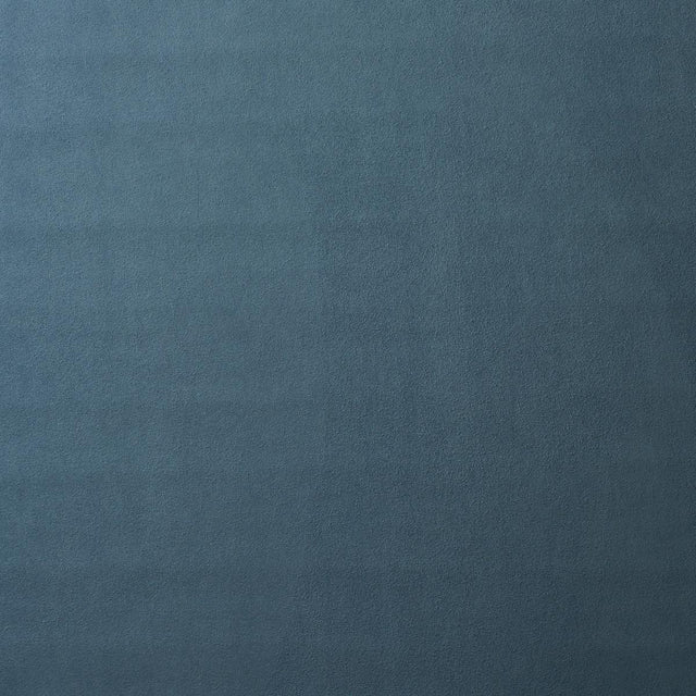 Schumacher Vegan Suede Slate Blue Fabric