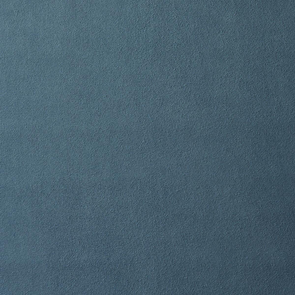 Schumacher Vegan Suede Slate Blue Fabric