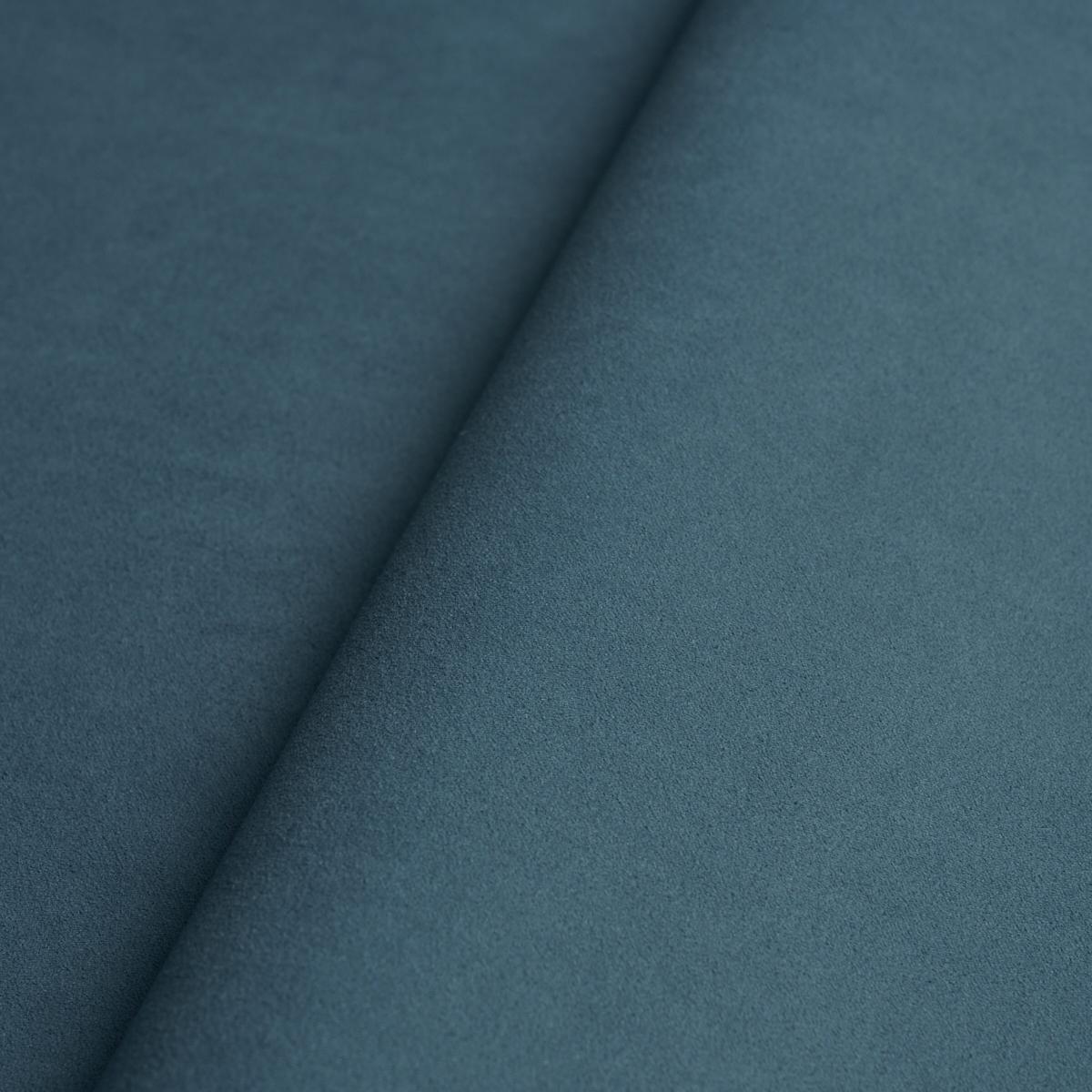Schumacher Vegan Suede Slate Blue Fabric