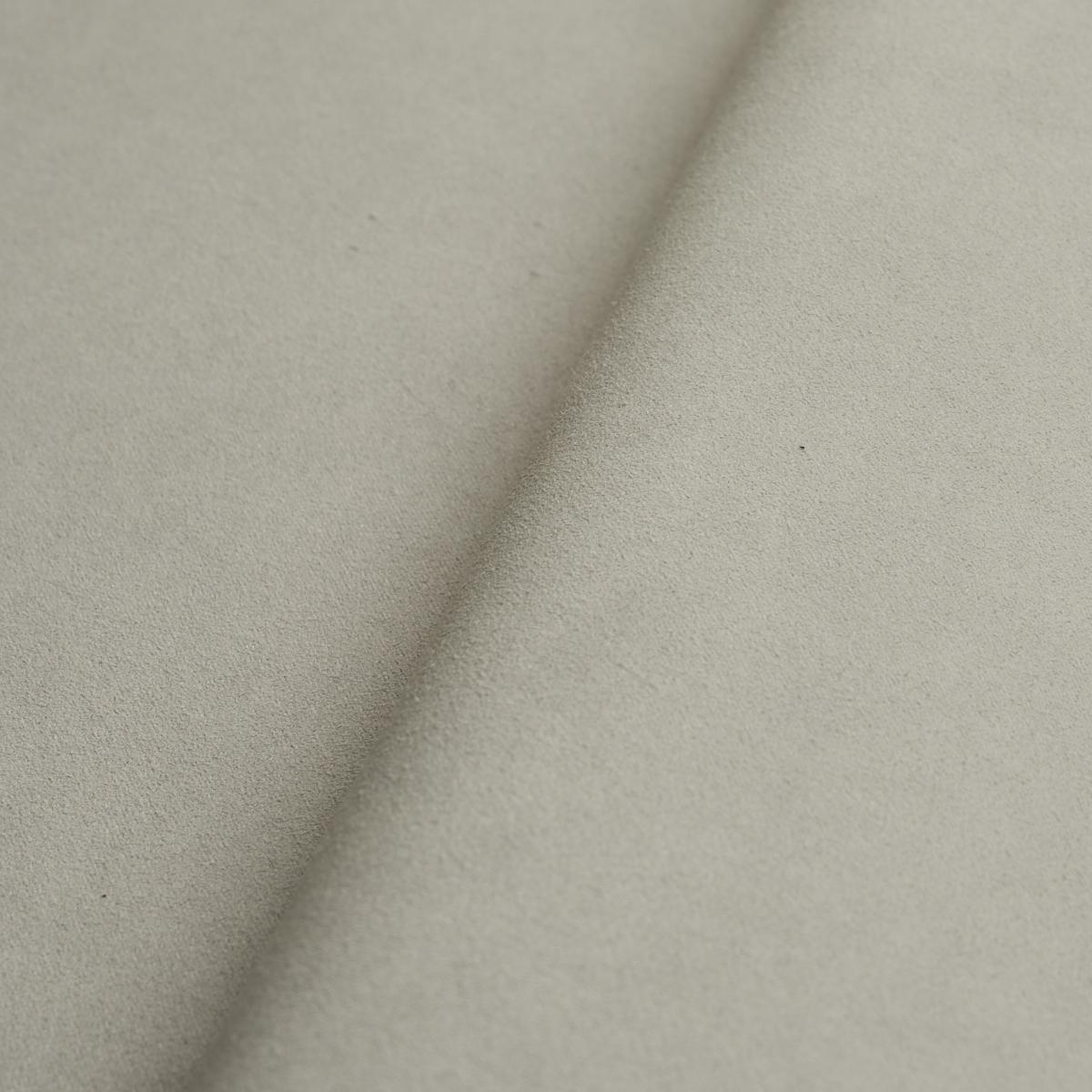 Schumacher Vegan Suede Dove Fabric