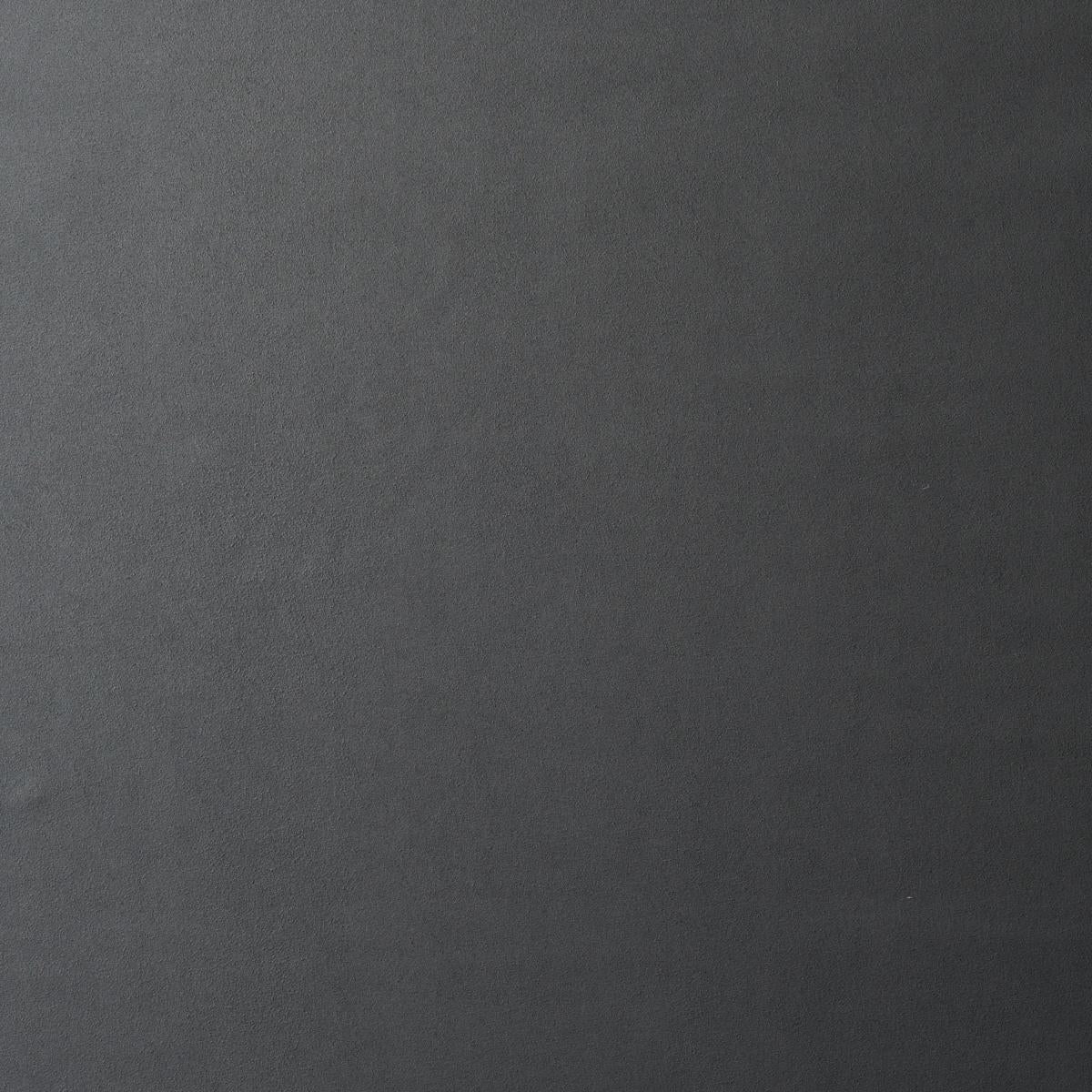 Schumacher Vegan Suede Steel Fabric