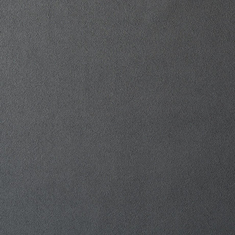 Schumacher Vegan Suede Steel Fabric