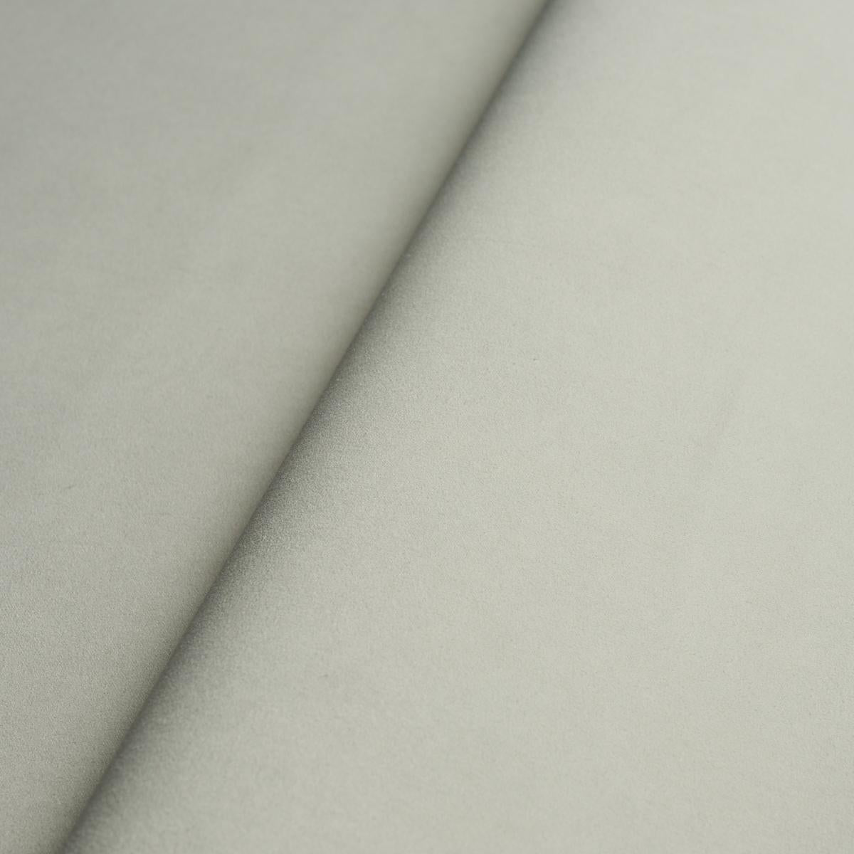Schumacher Vegan Suede Oyster Fabric