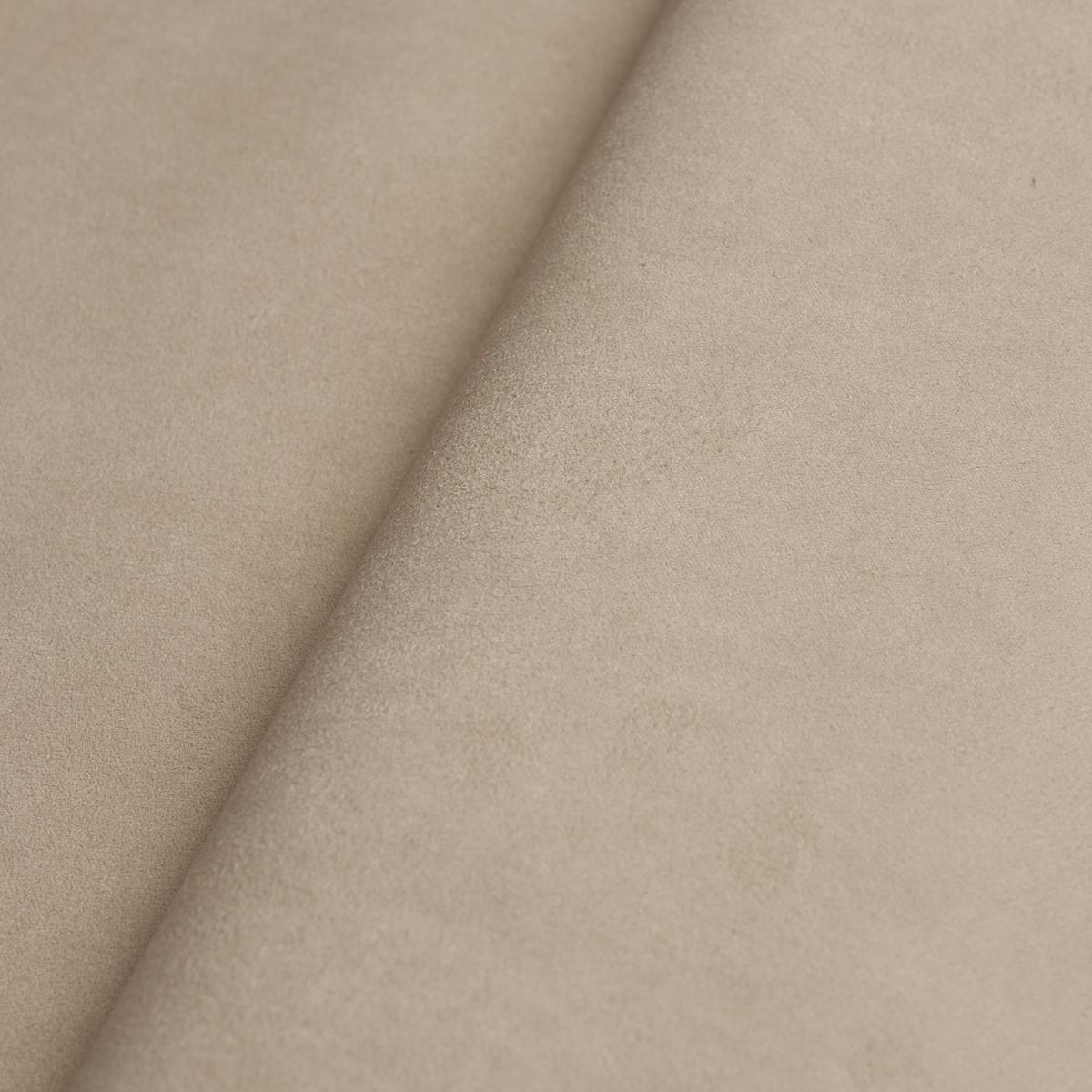 Schumacher Vegan Suede Birch Fabric