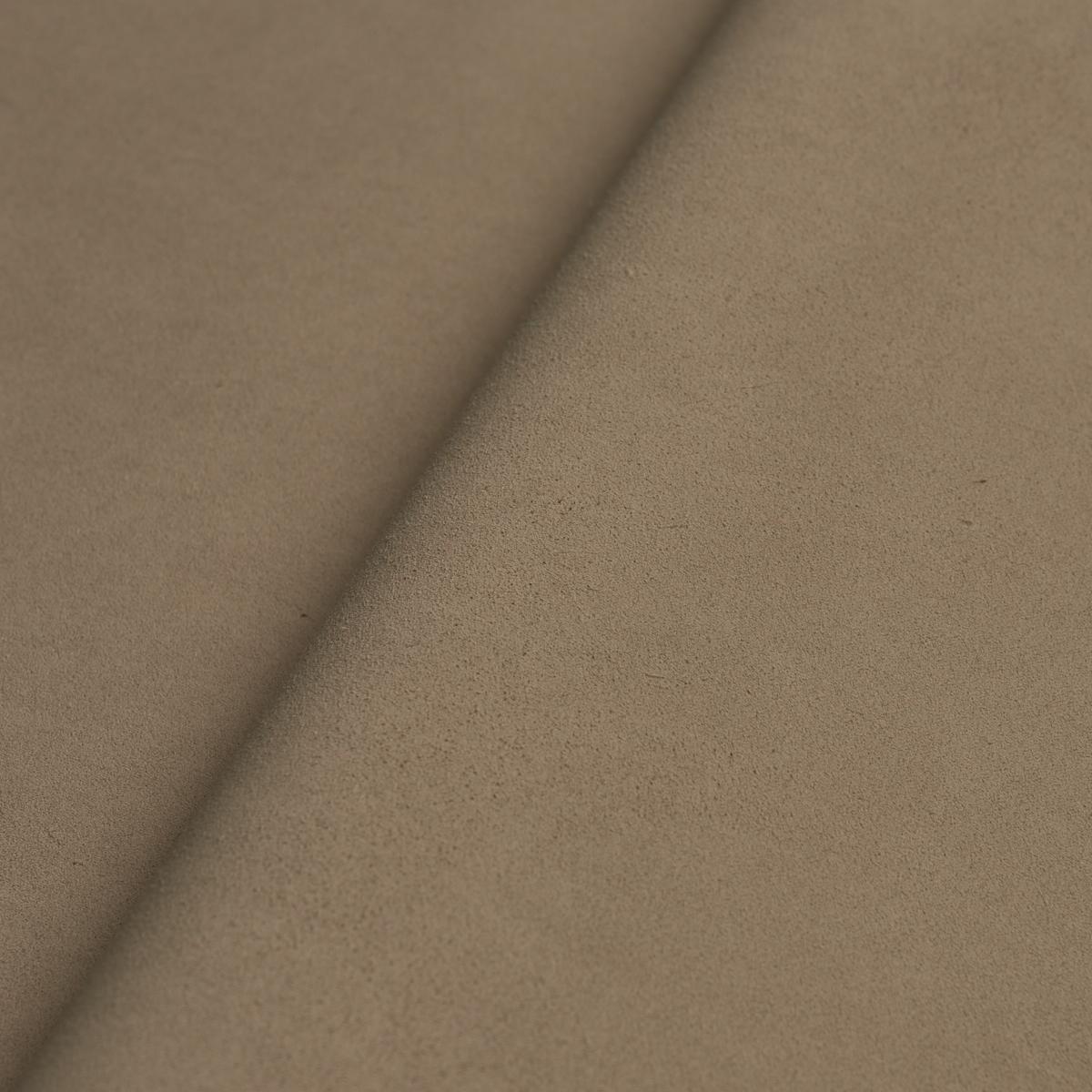 Schumacher Vegan Suede Fawn Fabric