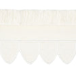 Schumacher Heraldic Ivory Trim