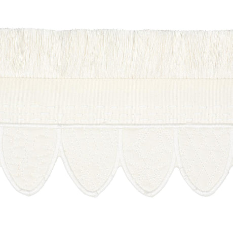 Schumacher Heraldic Ivory Trim