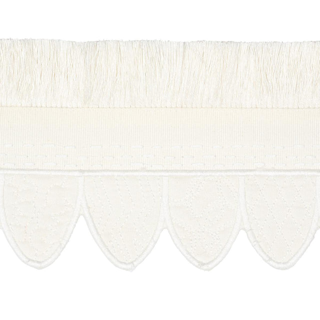 Schumacher Heraldic Ivory Trim