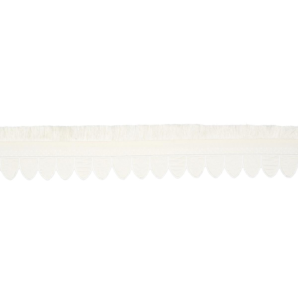 Schumacher Heraldic Ivory Trim