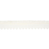 Schumacher Heraldic Ivory Trim