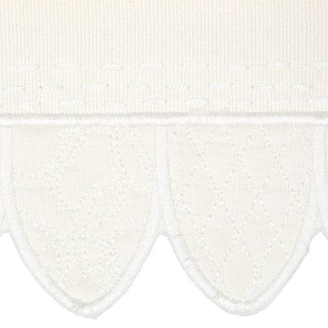 Schumacher Heraldic Ivory Trim