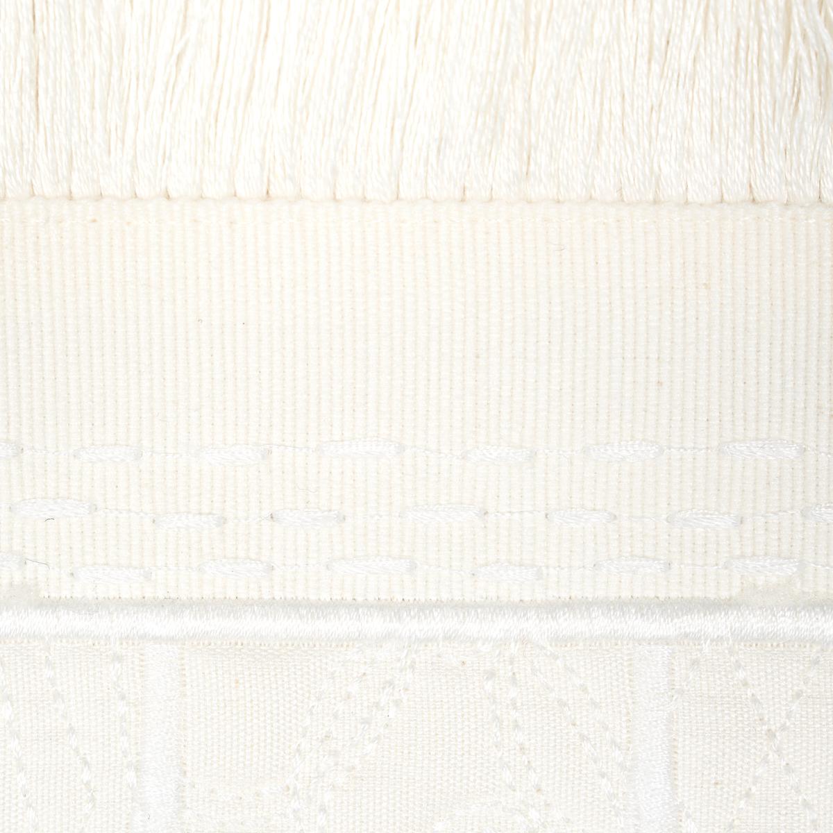 Schumacher Heraldic Ivory Trim