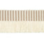 Schumacher Ivory Graphic Fringe